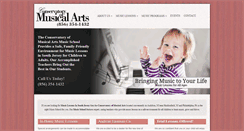 Desktop Screenshot of musiclessonsinsouthjersey.com